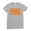 Pubg Logo Ladies Fitted T-Shirt