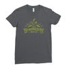 three broomsticks Ladies Fitted T-Shirt