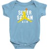Super Saiyan Air Baby Bodysuit