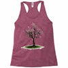 shades of winter Racerback Tank