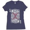 King of Hearts Ladies Fitted T-Shirt