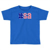 american freedom flag Toddler T-shirt