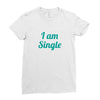 single Ladies Fitted T-Shirt