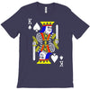 party king design funny humor cool graph baseball T-Shirt