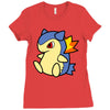 typhlosion pokedoll Ladies Fitted T-Shirt