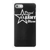 us army proud mom iPhone 7 Case