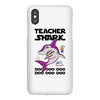 Teacher Shark Doo iPhoneX
