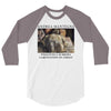 Andrea Mantegna Lamentation Of Christ 3/4 Sleeve Shirt