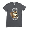 nuts Ladies Fitted T-Shirt