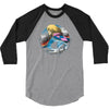 in the midst of war 3/4 Sleeve Shirt