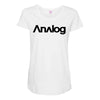 analog Maternity Scoop Neck T-shirt
