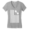 united weights beast Women's V-Neck T-Shirt