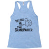 the gandfather Racerback Tank