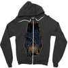 bat music Zipper Hoodie