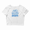 stop waiting Crop Top