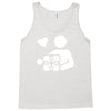 adesivo companion cube portal Tank Top