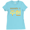 Monsta X Ladies Fitted T-Shirt