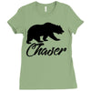 Bear Chaser Ladies Fitted T-Shirt