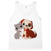 nice cat and dog Tank Top
