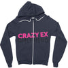 crazy ex girl friend Zipper Hoodie