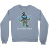 zombie saddam Crewneck Sweatshirt