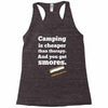 you know what i mean Racerback Tank