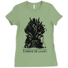 throne of games Ladies Fitted T-Shirt