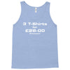 promotion   3 tshirts for &pound;28 00 Tank Top