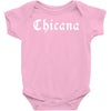 chicana Baby Bodysuit