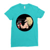 khabib alhamdulillah Ladies Fitted T-Shirt