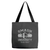 smash university Tote Bags