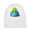 call of the kiddie pool Baby Beanies