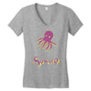 summer Women's V-Neck T-Shirt