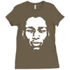 mos def yasiin bey Ladies Fitted T-Shirt
