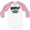 nerd 3/4 Sleeve Shirt