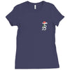 Tessa Brooks Rose Ladies Fitted T-Shirt