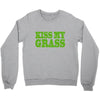 kiss my grass Crewneck Sweatshirt