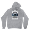 Never Underestimate A Man Who Watches Black Mirror And Was Born in Unisex Hoodie