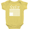 asap rocky vsvp Baby Onesie