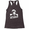 murder she wrote deadly lady Racerback Tank