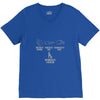rock paper sissors blowjob V-Neck Tee