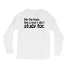 my life feels Long Sleeve Shirts