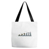 evolution of espionage Tote Bags