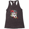 quinn of diamonds Racerback Tank