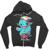 mr. sleepy hand Zipper Hoodie