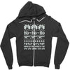 mcclane winter sweater Zipper Hoodie