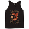 what does the fox say Tank Top
