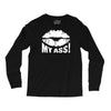 kiss my ass Long Sleeve Shirts