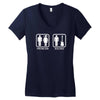 problem solved guitar Women's V-Neck T-Shirt