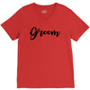 groom V-Neck Tee